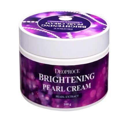 DEOPROCE Увлажняющий крем с жемчугом для сияния кожи Moisture Brightening Pearl Cream