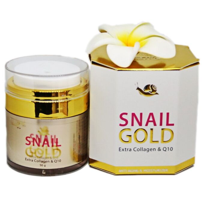 SNAIL GOLD Extra Collagen &amp;Q10 cream