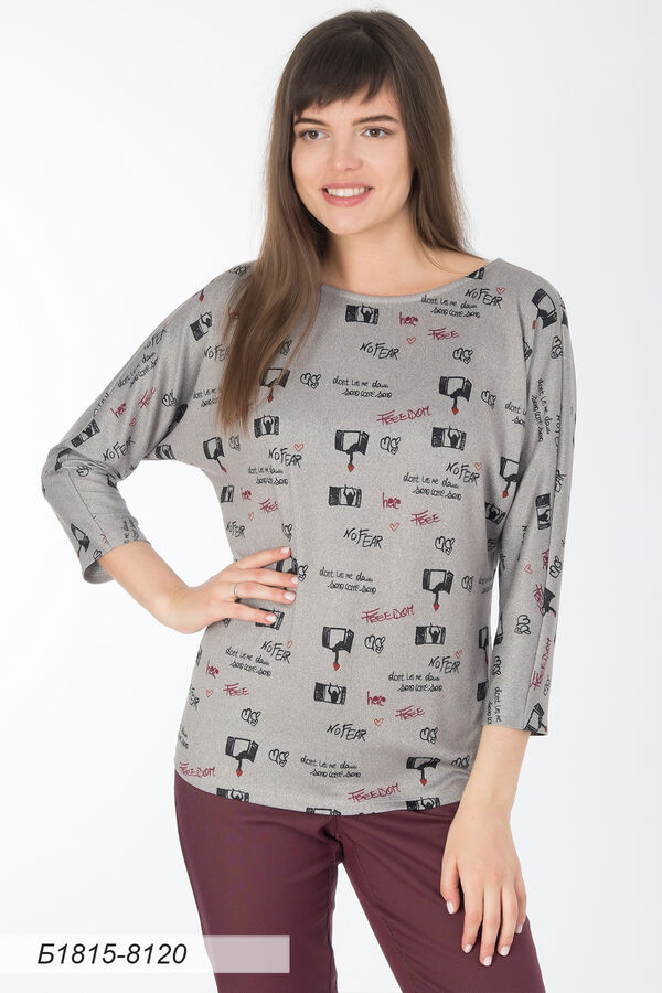 Bianca джемпер купить в москве. тр ж. блуза фирма emka. блуза шелковая с пейсли женская. тр ж.