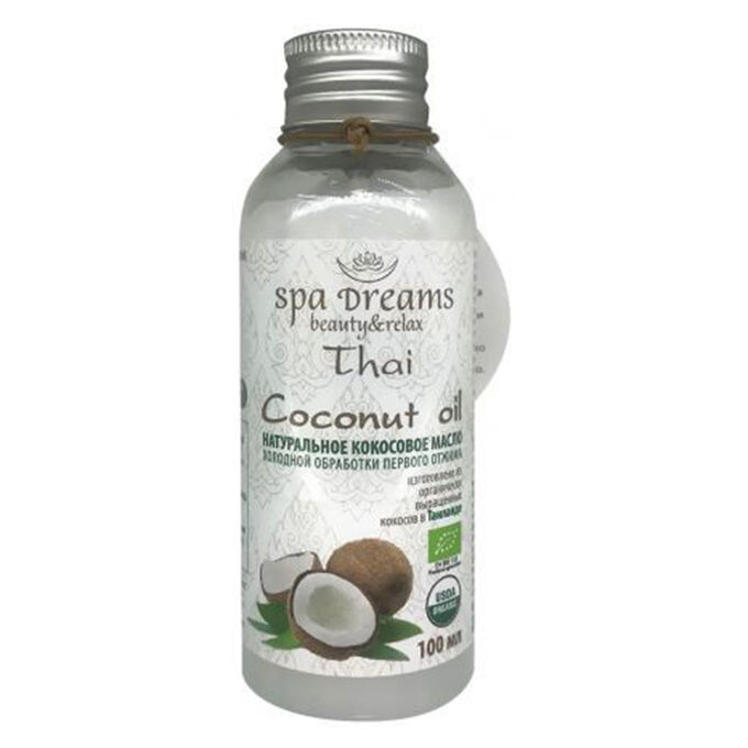 Масло Spa Dreams Beauty &amp; Relax Thai Coconut Oil 100 мл