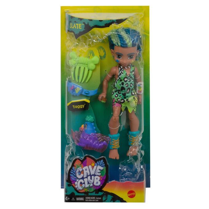 Кукла Mattel Cave Club Слейт14