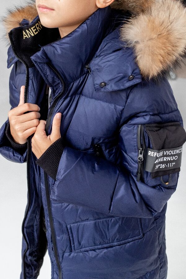05125-S Куртка зимняя Anernuo