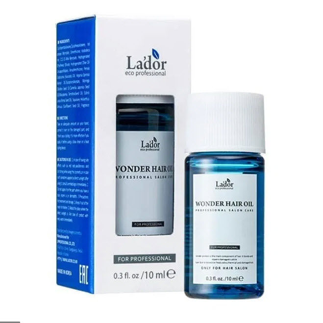 Lador Масло для волос увлажняющее La&#039;Dor Wonder Hair Oil 10 мл