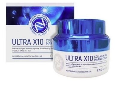 ENOUGH Увлажняющий крем с коллагеном Ultra X10 Collagen Pro Marine Cream