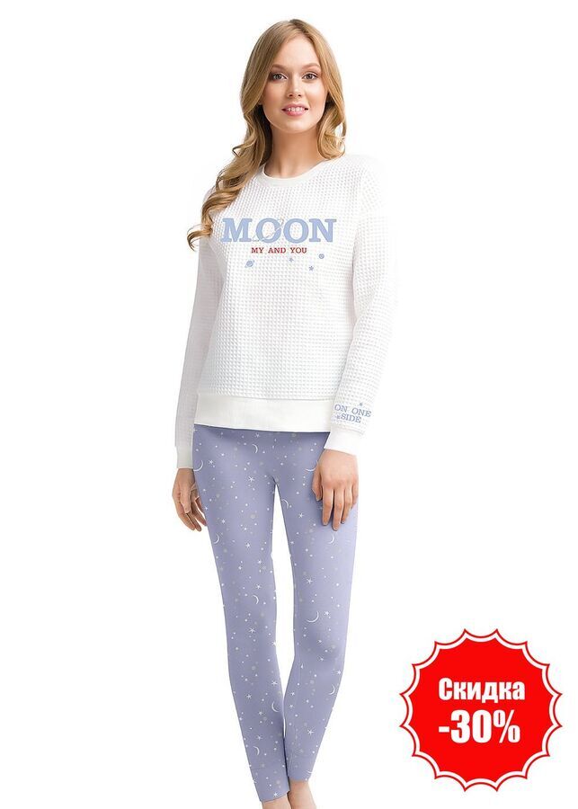 Clever wear CLE LL18-737 Лосины жен.(Млечн