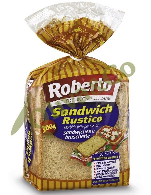 Хлеб для сэндвичей &quot;&quot;Roberto&quot;&quot; (0,300 кг)