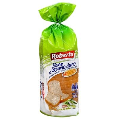 Хлеб из муки из твердых сортов пшеницы &quot;&quot;Roberto&quot;&quot; (0,400 кг)
