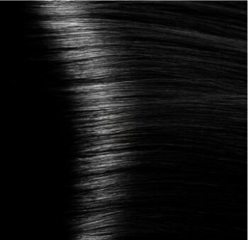 Kapous, HY 1.00 Черный интенсивный Крем-краска для волос с Гиалуроновой кислотой, 100мл арт. 1430
