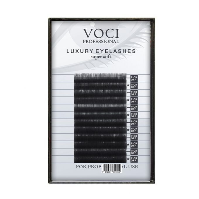 VOCI Luxury - Ресницы изгиб L 0,15-08 mm