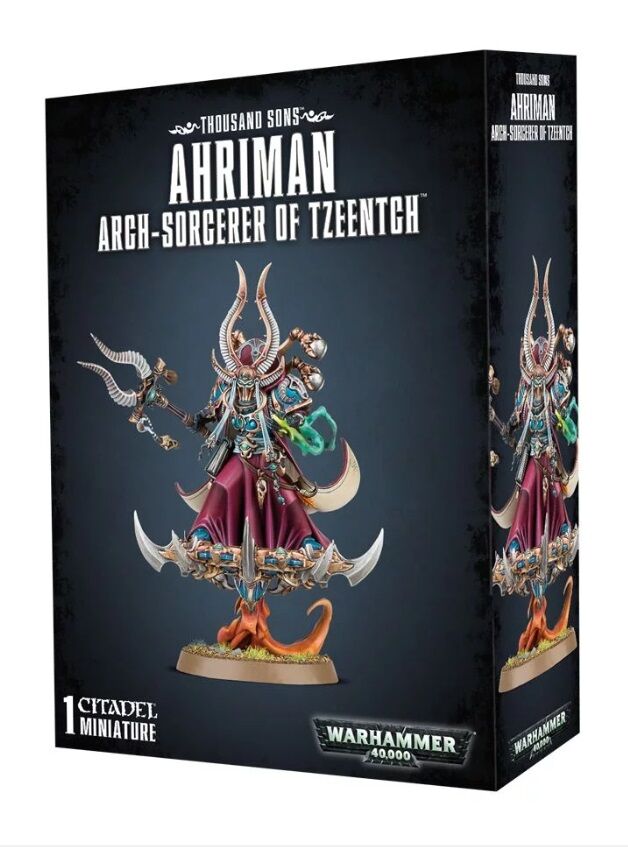Миниатюры Warhammer 40000: Ahriman, Arch-Sorcerer of Tzeentch