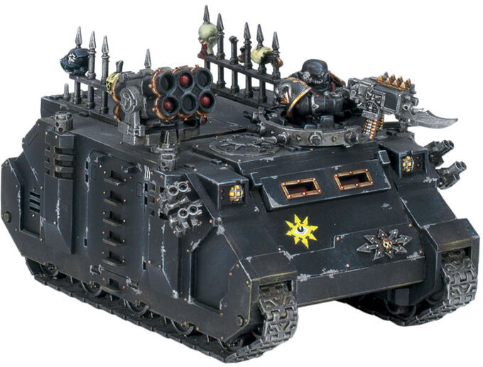 Warhammer 40000 техника хаоса
