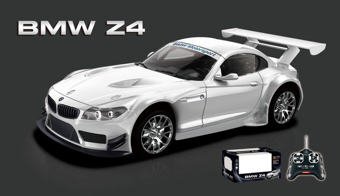 Автомобиль  р/у R/C 1:24 BMW Z4-SPECIAL VERSION  866-2412 (1/36)
