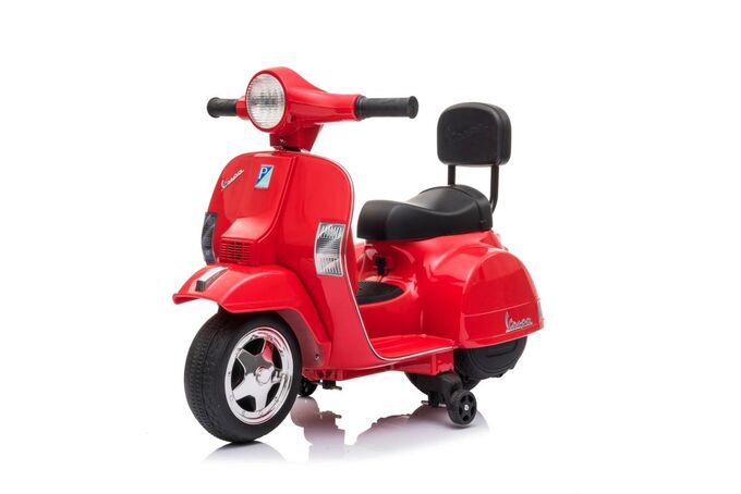 Мотоцикл на аккумуляторе для катания детей A008, PX-150  (красный)