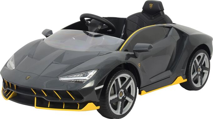 Машина на аккумуляторе для катания детей Lamborghini 6726R (серый)