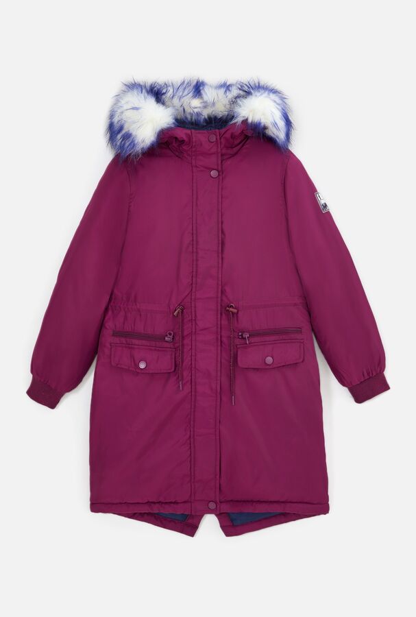 20210130235 (бордовый) Куртка детская
