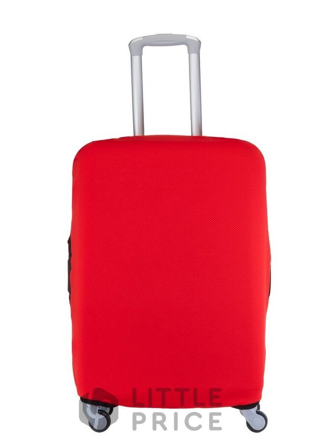 Чехол для чемодана Verona Crown, красный, L