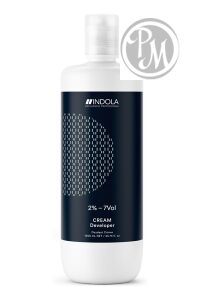 Indola крем проявитель 2% для стойкой крем краски для волос 1000мл БС