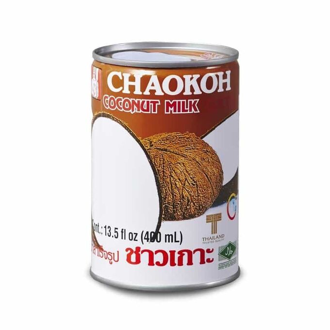 Кокосовое молоко CHAOKOH (жирн.17-19%)  ж/б 400 мл