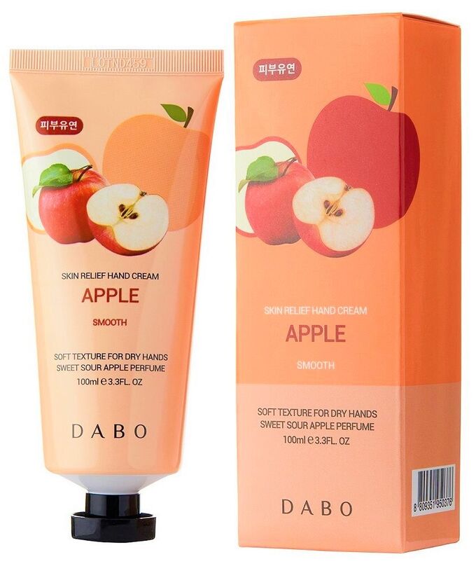DABO Skin Relief Apple Smooth Hand Cream Увлажняющий крем с экстрактом яблока 100 мл