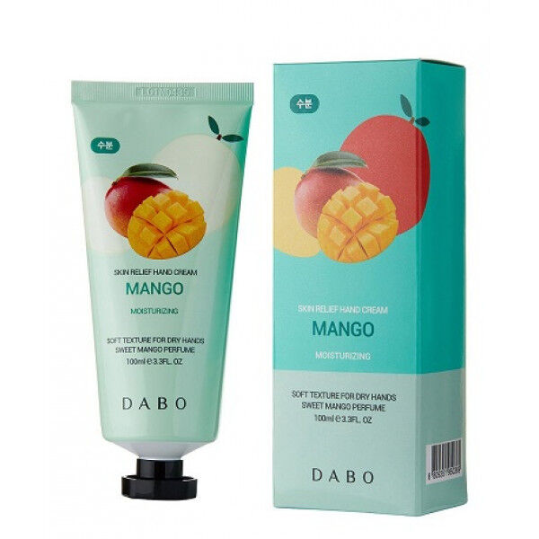 DABO Skin Relief Mango Moisturzing Hand Cream Увлажняющий крем с экстрактом манго, 100 мл