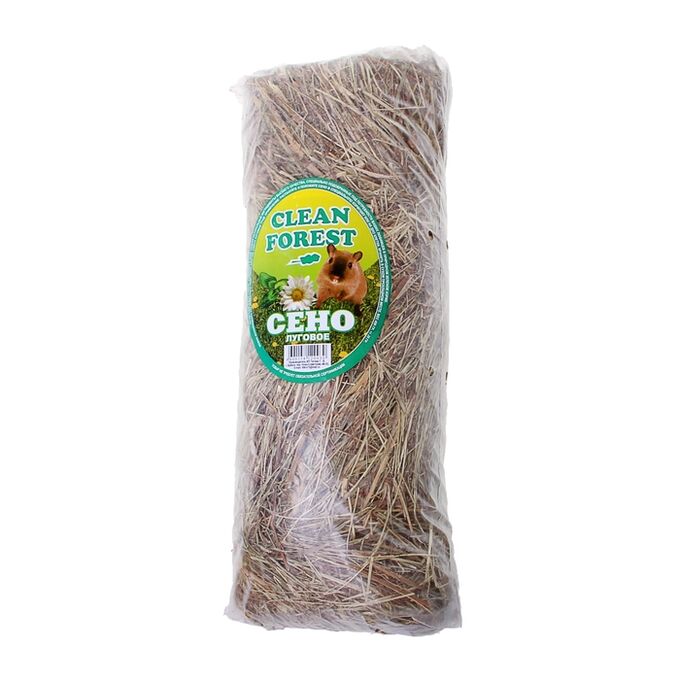 Seven Seeds Сено луговое Clean Forest, 400 г