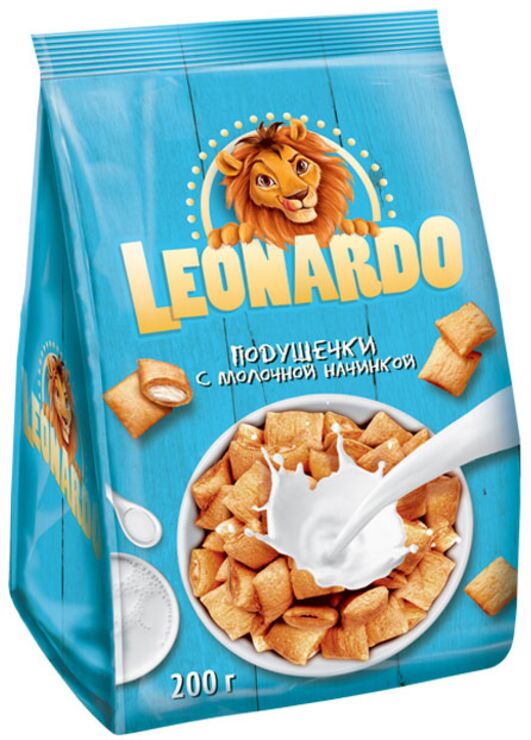 Кукурузные хлопья Lion