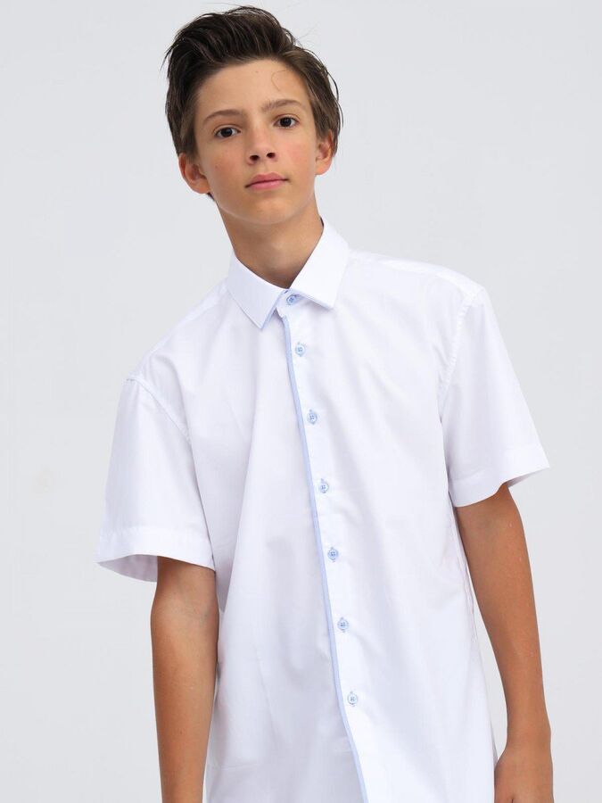 Рубашка для мальчика белая в школу во Владивостоке