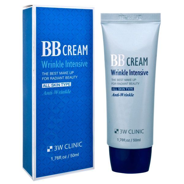 3W CLINIC BB Крем для лица восстанавливающий против морщин BB Cream Wrinkle Repair, 50 мл