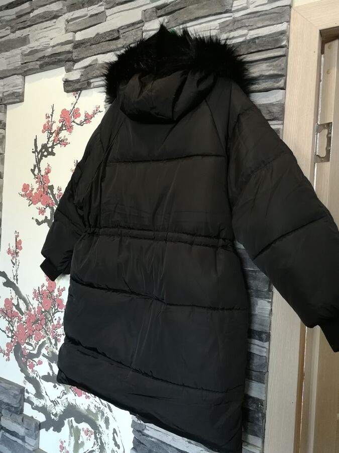 Дизайнерская куртка-пуховик. Зима во Владивостоке