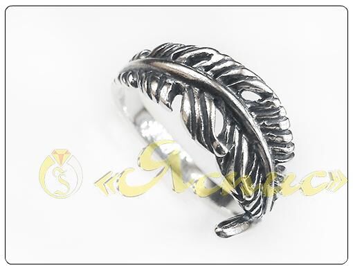 Яспис Кольцо 1183К Перо