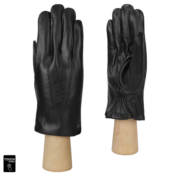 Сенсорные мужские перчатки Fabretti S1.36-1 black