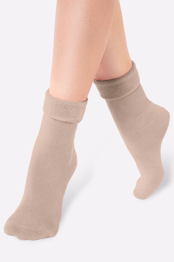 Happy Fox Теплые махровые носки - уютная моделька, согреют ножки