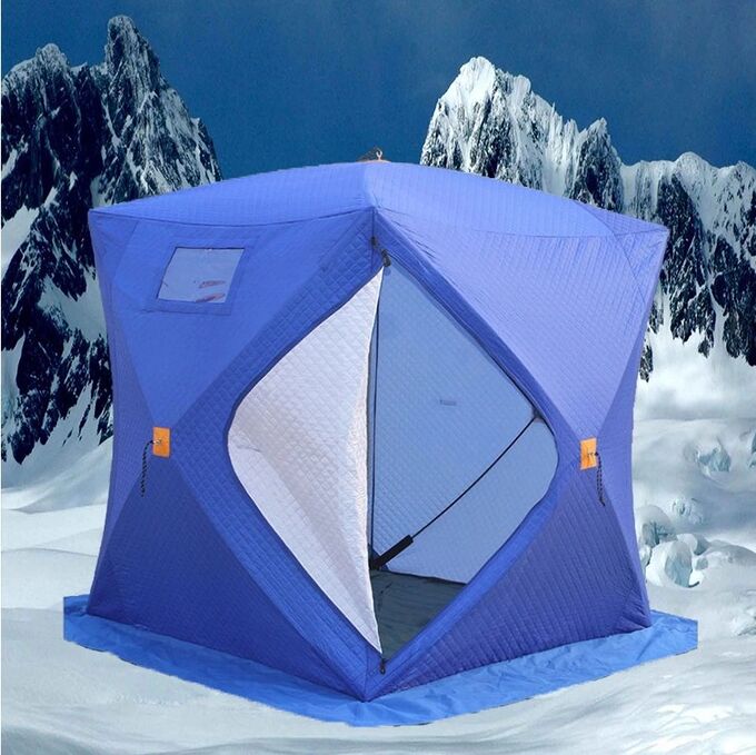 Палатка куб утепленная | Зимние палатки куб для рыбалки. Палатки и тенты