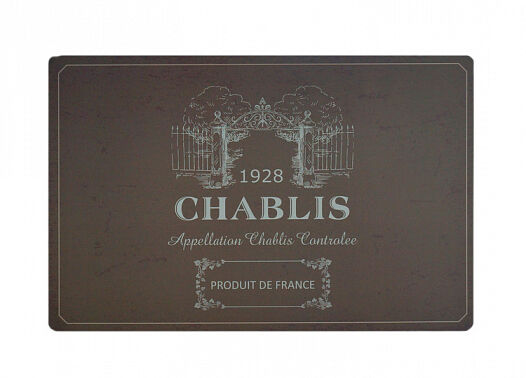 LAKOMO Салфетка сервировочная &quot;Chablis&quot; 28,5х43,5см, цв.коричневый ADA-HK-27148-WARM 11C ВЭД