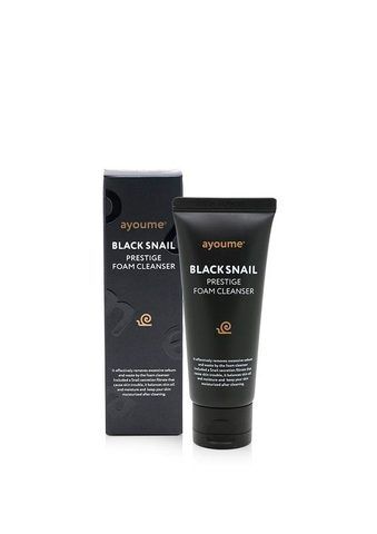 KR/ AYOUME Black Snail Prestige Foam Cleanser Пенка для умывания &quot;Черная улитка&quot;, 60мл до 12.22