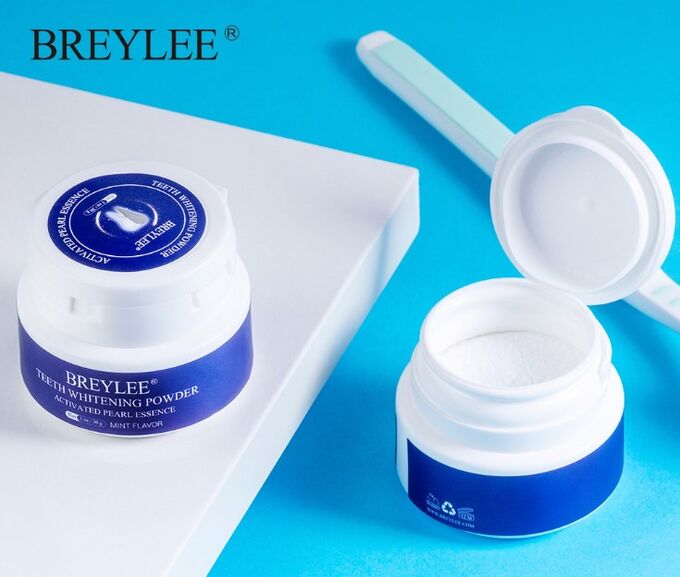 BREYLEE TEETH WHITENING POWDER Зубной порошок