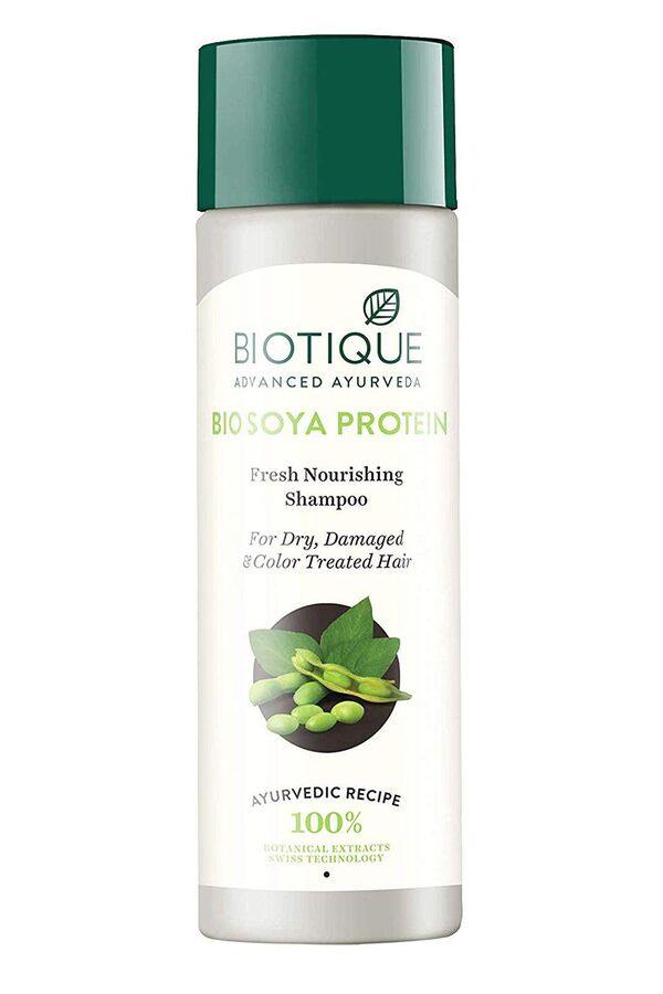 BIOTIQUE Bio Soya Protein Fresh Nourishing Shampoo/ Биотик Био Шампунь С Протеином Сои
