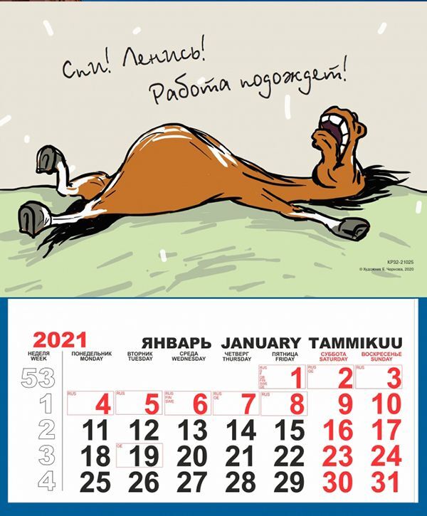 Календарь 2025 года скачать бесплатно Календарь_Настенный_Отрывной Календари одноблочные. Книги по садоводству