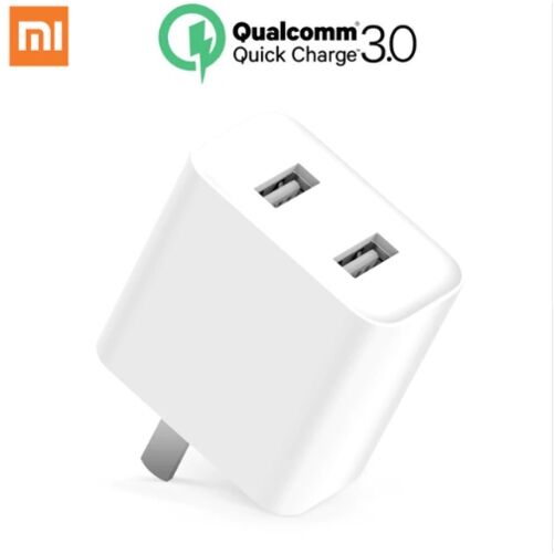 Зарядное устройство Xiaomi 2 USB Quickcharge 3.0 CDQ03ZM