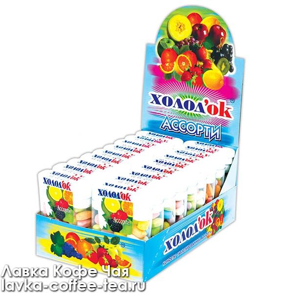 Холодок ассорти 15г