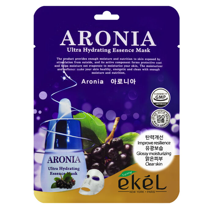 Ekel cosmetics Ekel/ Mask Pack Aronia Маска для лица с экстрактом аронии 25мл 1/600