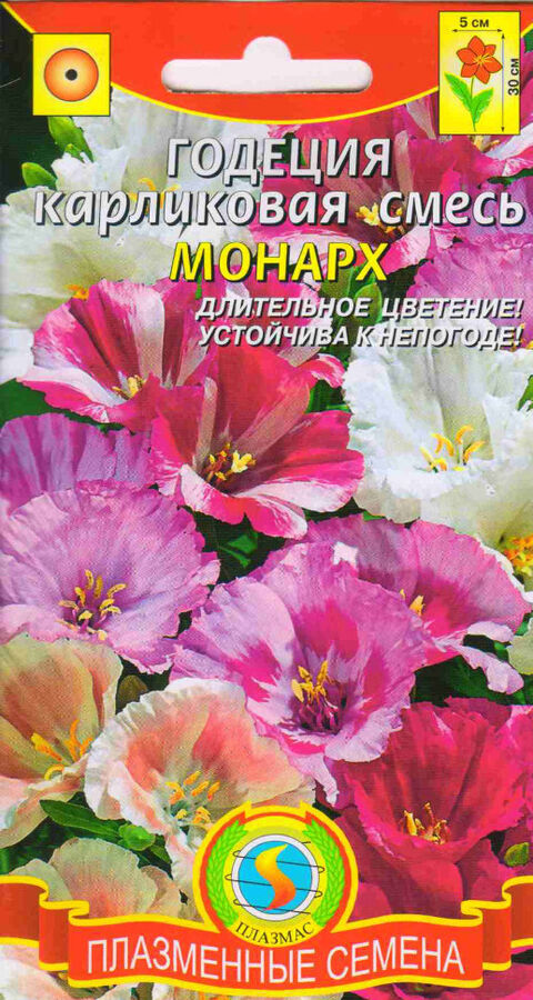 Эшшольция и годеция