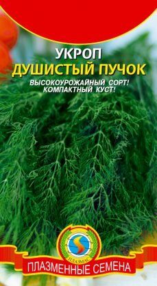 Укроп Душистый пучок ЦВ/П (ПЛАЗМА) 2гр среднеспелый