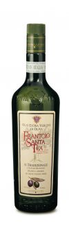 Масло оливковое нерафинированное Экстраверджине в.к.&quot;&quot;Frantoio di Santa Tea&quot;&quot;Raccolta di olive nere&quot;&quot;(из черных оливок) ст/б (0.500л/0,458 кг)