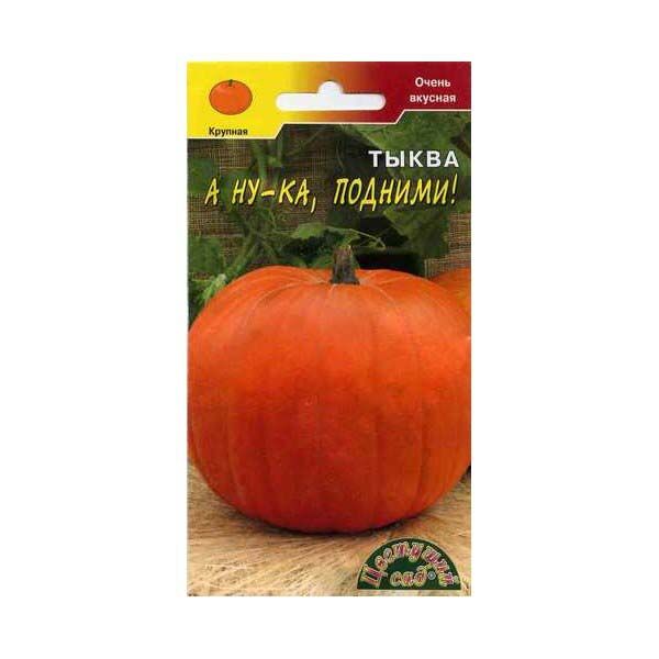 Семена Алтая Тыква А ну-ка подними/Цвет.сад/цп сладкая,крупная