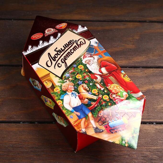 Новогодний набор конфет любимые с детства