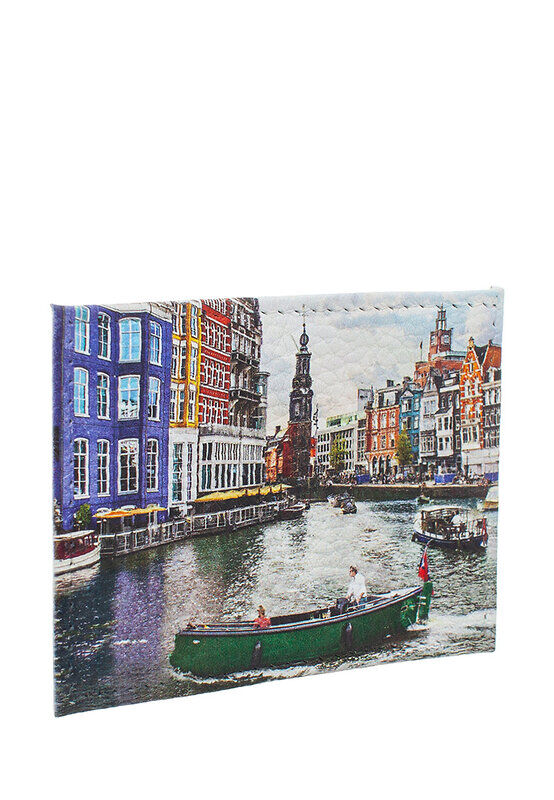 Обложка для карточки. Яркий Амстердам