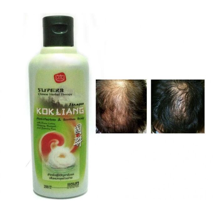 Шампунь для волос Kokliang Herbal (Original)