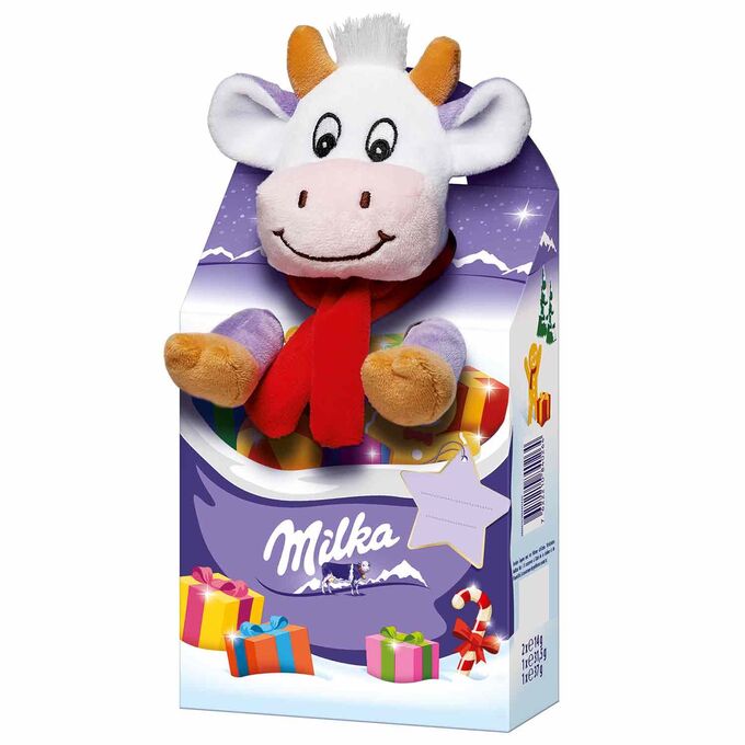 milka plush toy