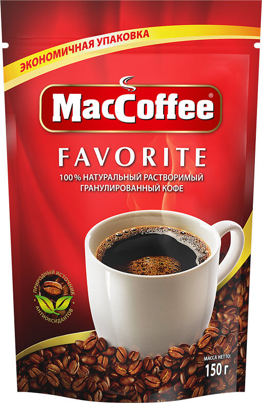 Кофе растворимый гранулированный